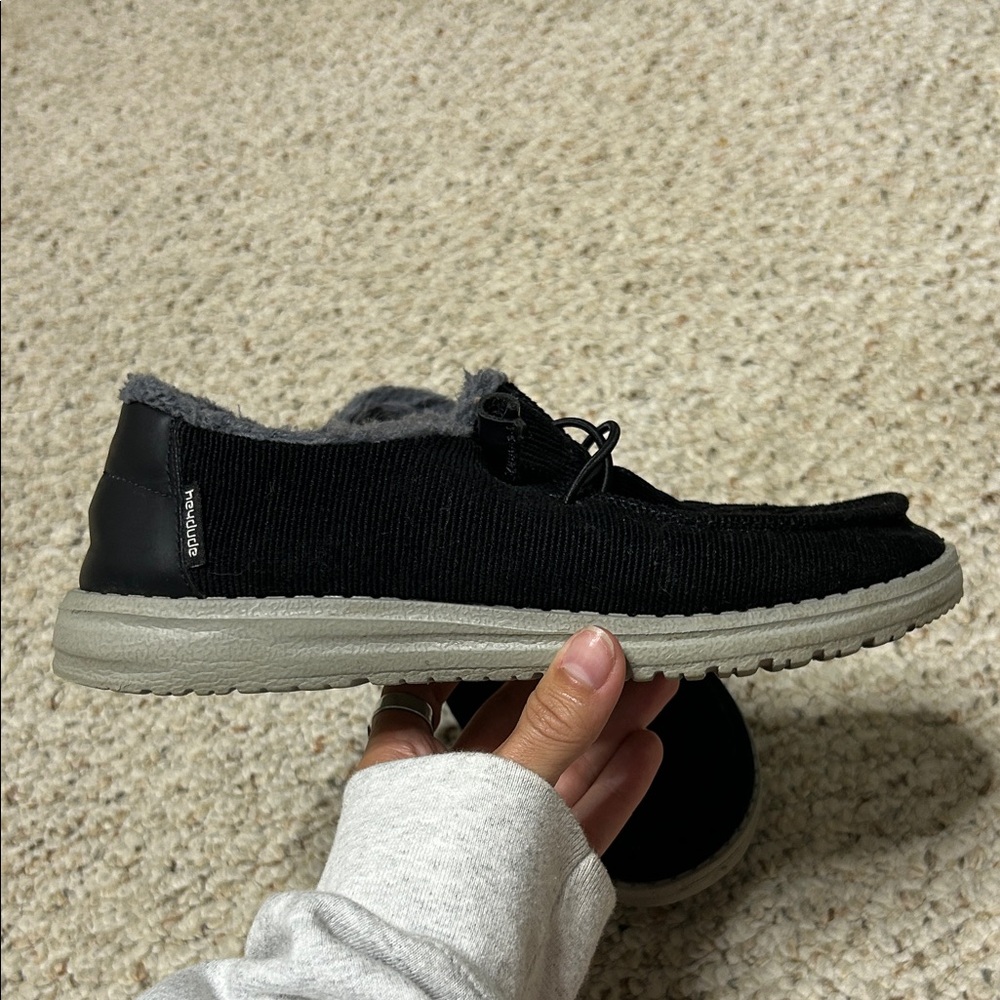 Hey Dude Women’s Wendy Corduroy Black